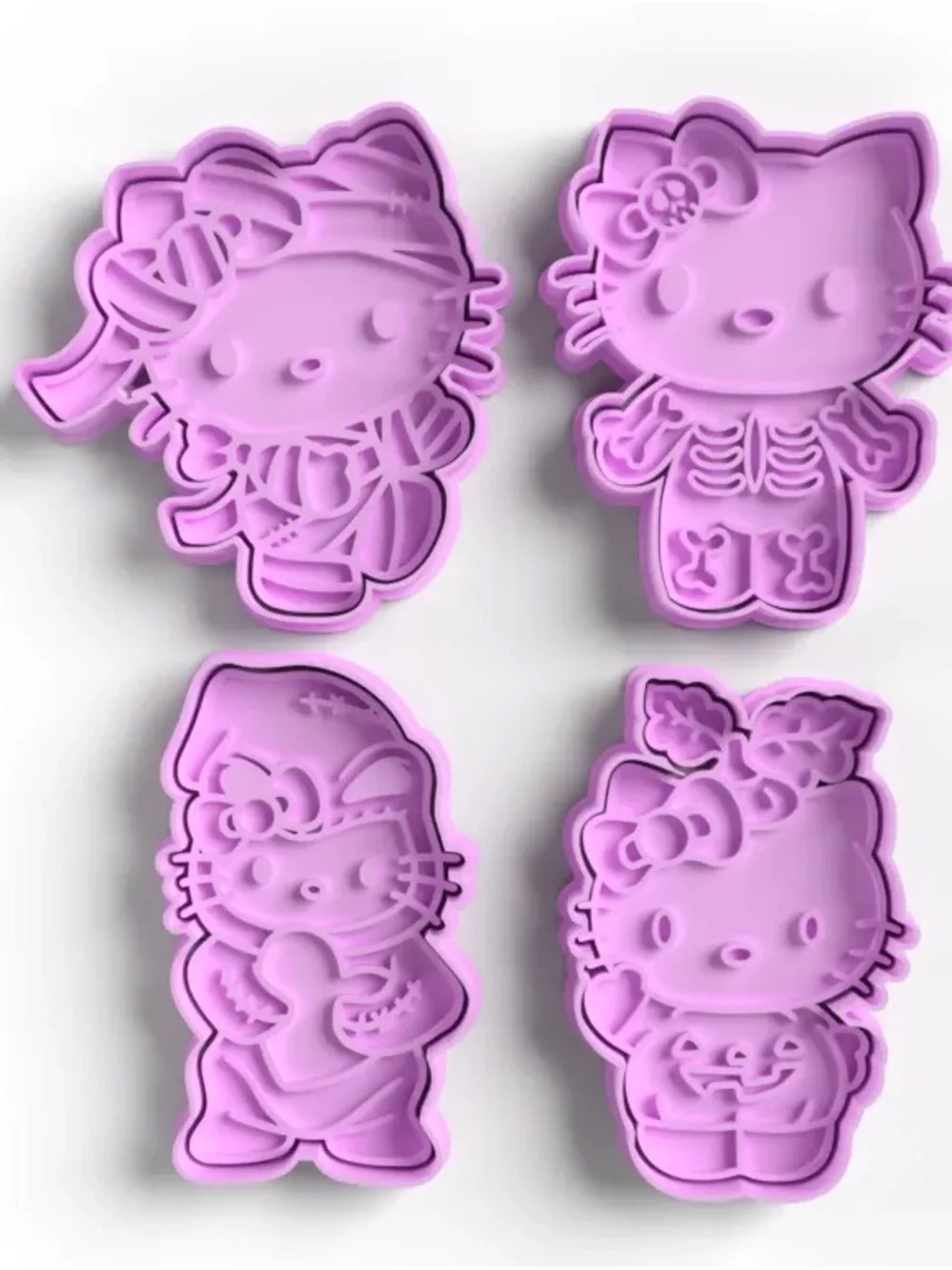 Hello Kitty Halloween Cookie Cutter Set
